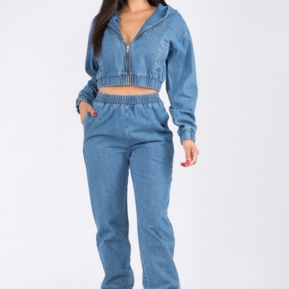 2pc Jean set